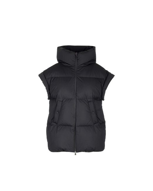 Herno Blue Daunenweste Jacke