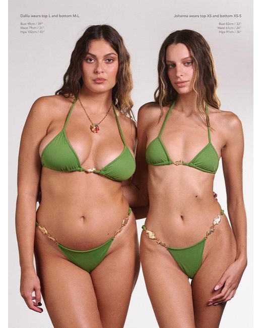 Reina Olga Green Sea Clothing
