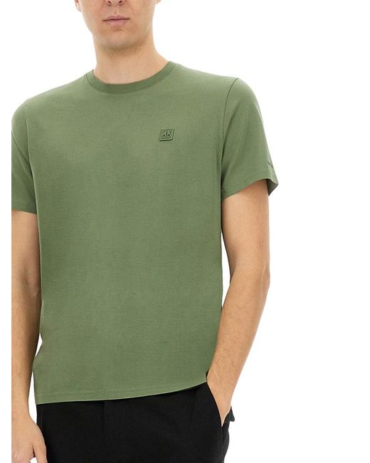 Moose Knuckles Green T Shirt "Duluth"