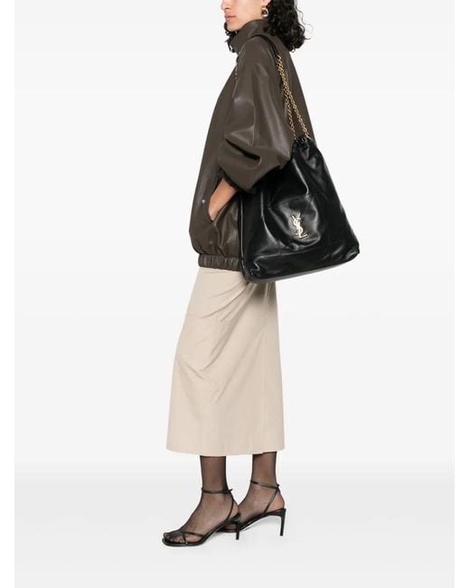 Saint Laurent Black Shoulder Bags