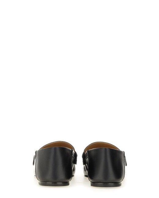 Jacquemus White Carre Moccasin