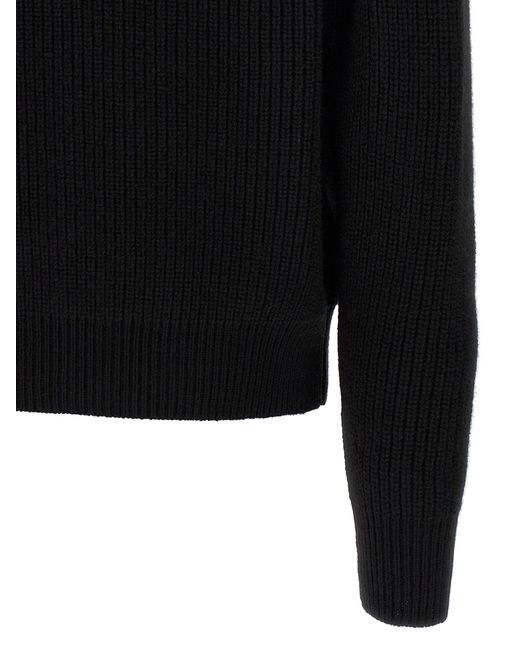 Tom Ford Zip Pullover in Black für Herren