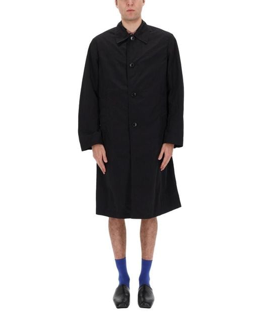 Dries Van Noten Black Vorrie Shell Jacket
