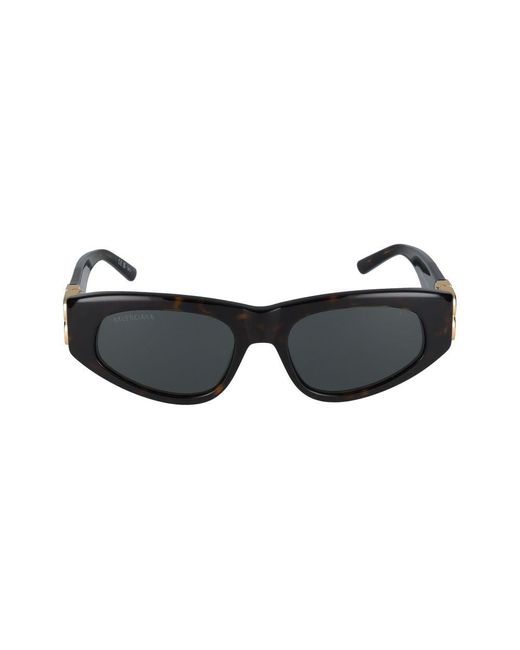 Balenciaga Sonnenbrille BB0095 S 002 Havanna Gold Green /19/135 in Black für Herren