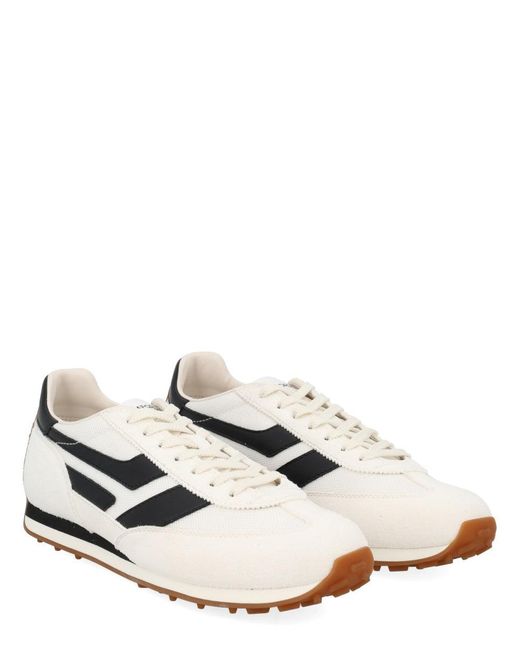 Tom Ford White Calf Leather Sneaker