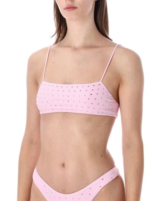 Swim By Di Pink Crystal Bikini