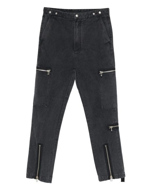 Oamc Peacemaker Gray Flight Pant for men