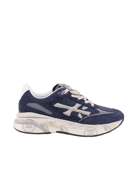 Premiata Blue Sneakers Moerun