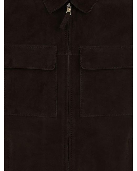 The Jack Leathers Black Coats