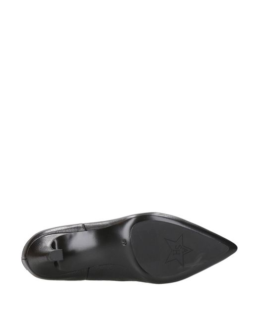 Bottes Noir Ash en coloris Black