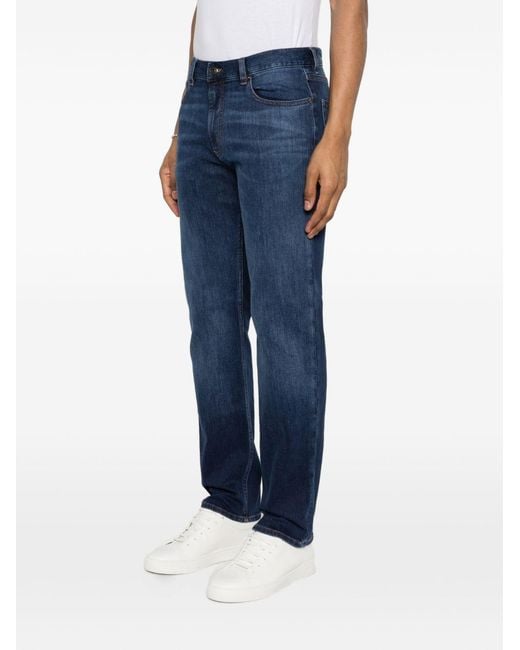Emporio Armani Blue Denim Cotton Jeasn for men