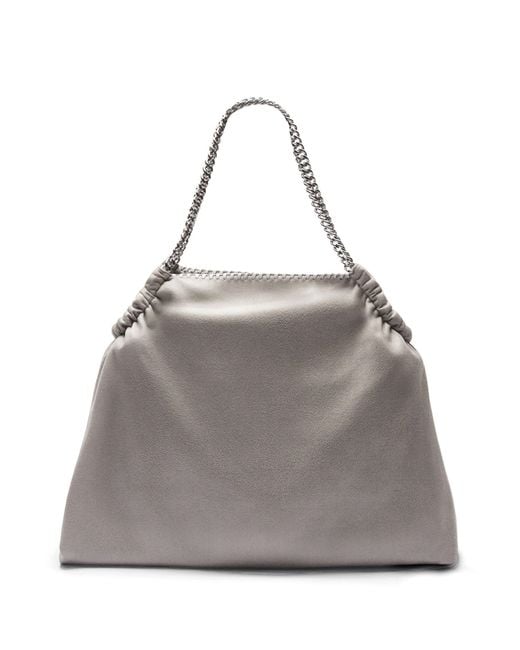 Stella McCartney Gray Stella Mc Cartney Falabella Drawstring Tote Bag
