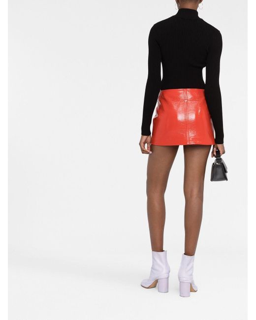 Courreges Courres Sweaters Zwart in het Black