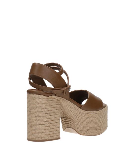 Paloma Barceló Brown Sandals