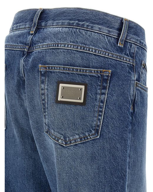 Dolce & Gabbana 'essentiële' Jeans in het Blue voor heren