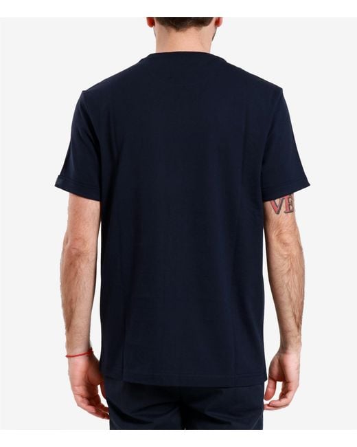 Fay Blue T Shirts And Polos