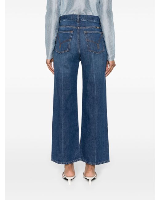 Rodebjer Mini Culotte in het Blue