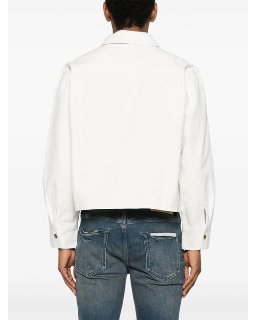 Antik Batik Adonis Jacket M in het White