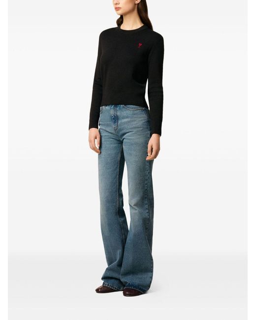 Ami de Coeur Pull AMI en coloris Black