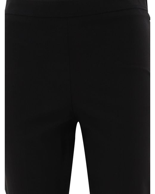 Pantaloni Capri con monili di Brunello Cucinelli in Black