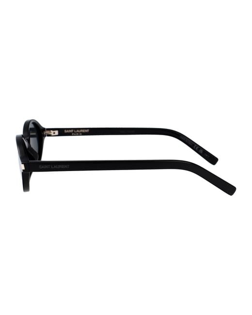 Saint Laurent Black Sunglasses