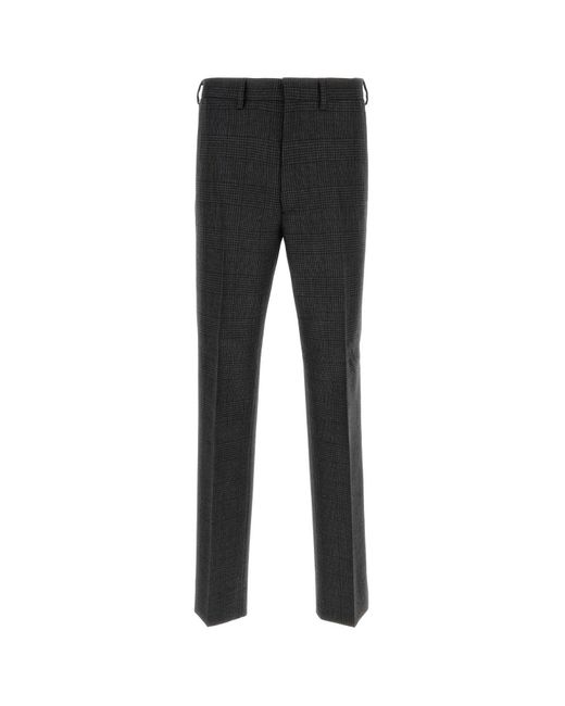 Prada Black Trousers for men