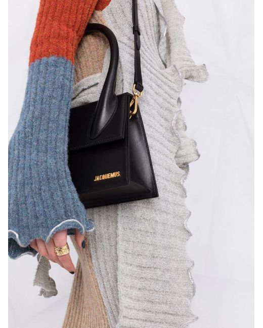 Jacquemus Black Le Grand Chiquito Handtasche