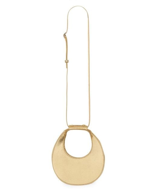 Staud Metallic Mini Shoulder Bag