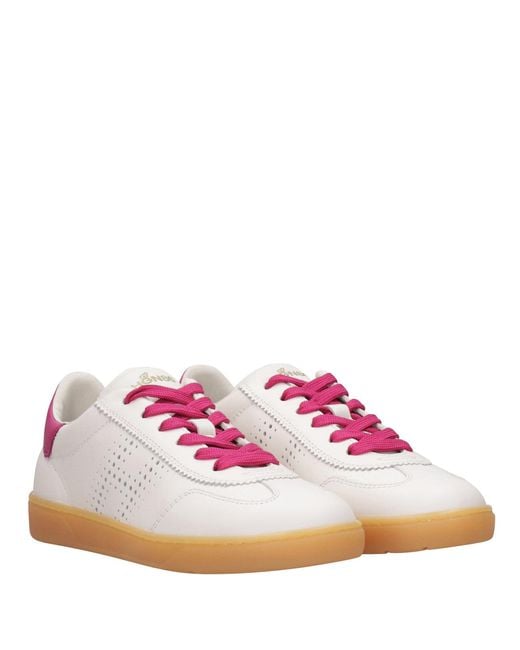 Hogan Pink Sneakers