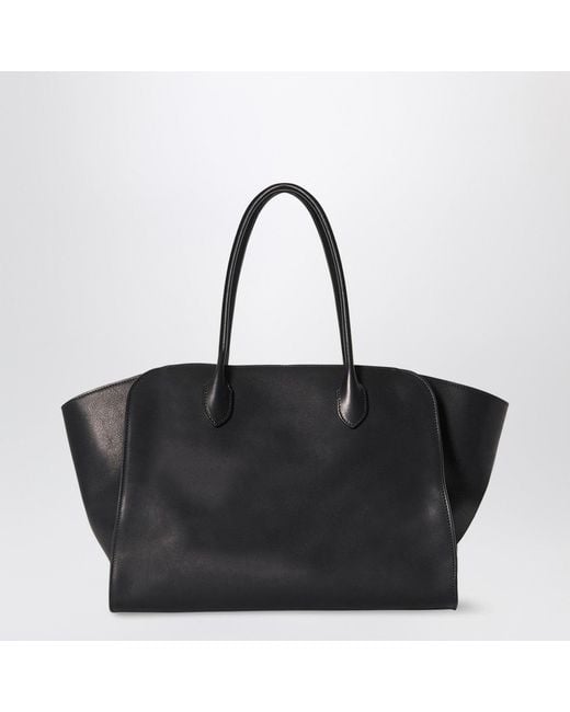 The Row Black Marlo 14 Bag