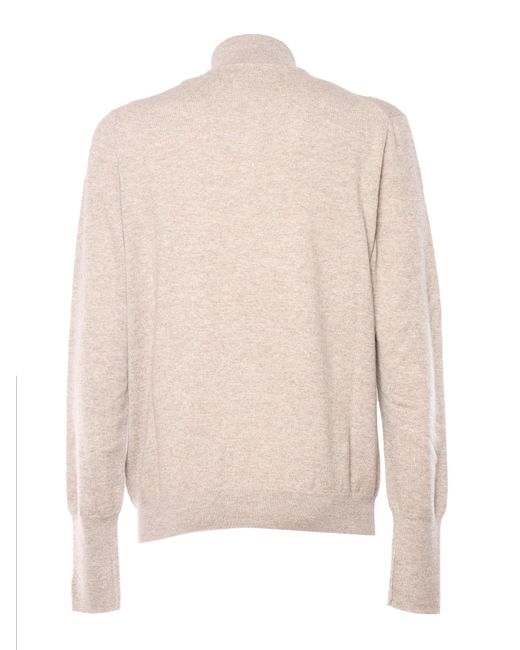 Ballantyne Pink Half Zip Pullover