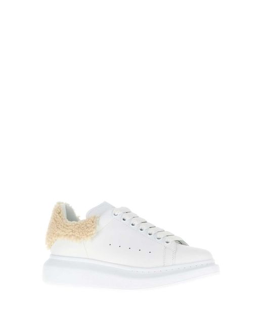 McQueen White Sneakers
