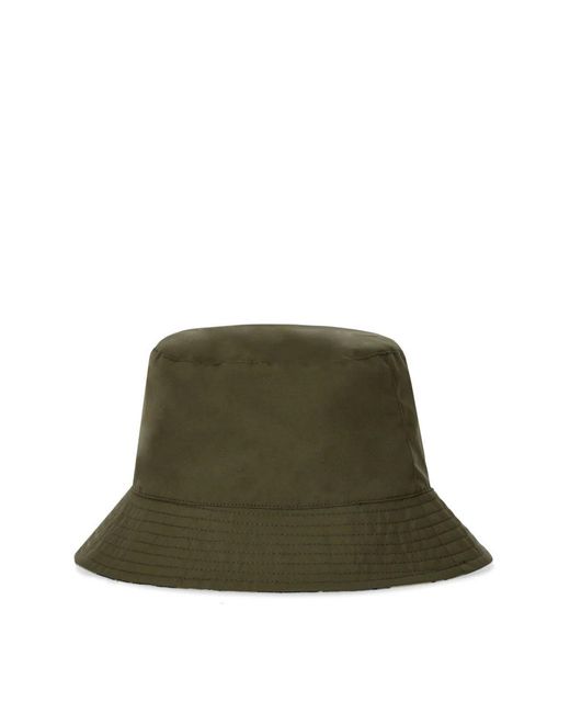 Barbour Green Hutton Reversible Bucket Hat