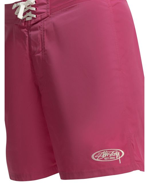 Stussy Strandkleding in het Pink voor heren