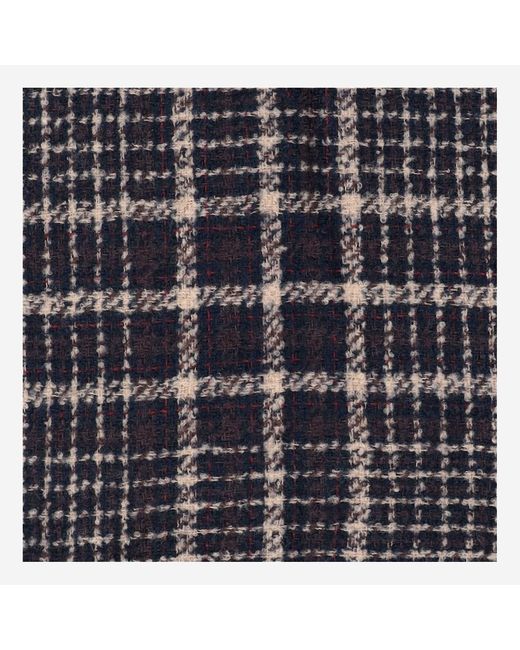Faliero Sarti New Perry Wool Mischschal in Black für Herren
