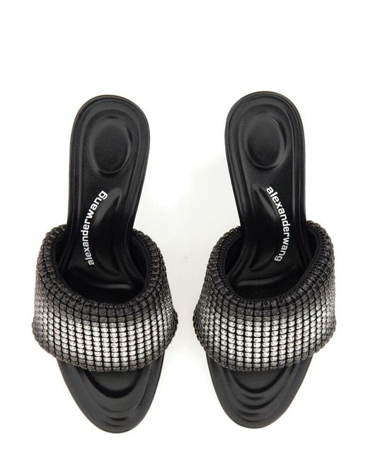 Alexander Wang White Sabot Heiress