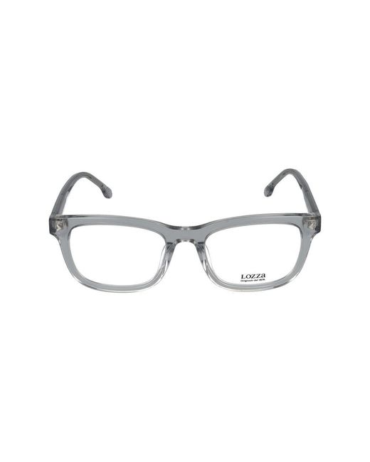 Lozza Black Sunglasses Vl4275 06 S8 Grigio Trasparente /19/145