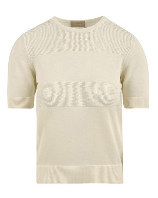 Drumohr Natural Sweaters