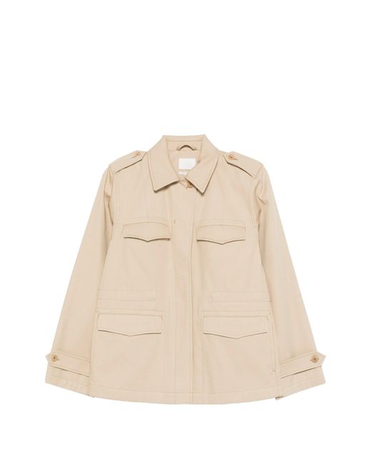 A.P.C. Natural Veste Ceintrée