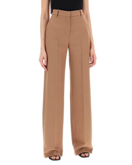Stella Mc Cartney pantalon en laine droite pour hommes. Stella McCartney en coloris Brown