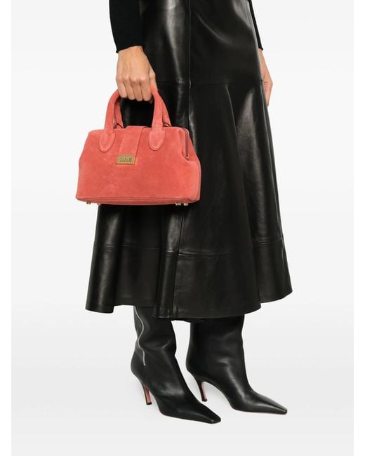 Schell Red Doctor Bag Small