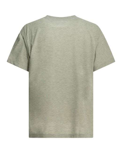 Montbell Green Polyester T-Shirt