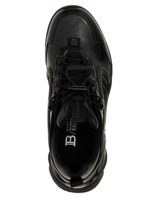 Balmain Sneakers "Cosmic Dust" in Black für Herren