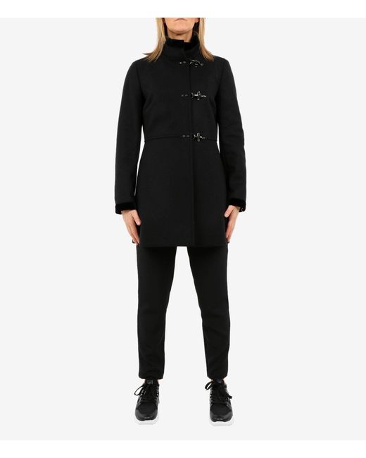 Fay Black Coats