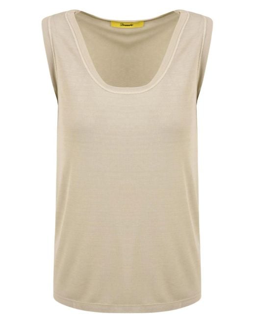 Drumohr Natural T -Shirts und Polos Beige