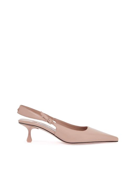 Jimmy Choo Slingback Décollet in het Pink