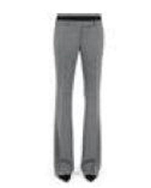 Alexander McQueen Alexander Mc Queen Broek Grijs in het Gray