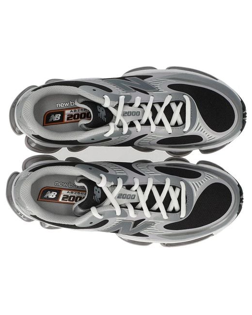 New Balance Gray Abzorb 2000 Sneaker