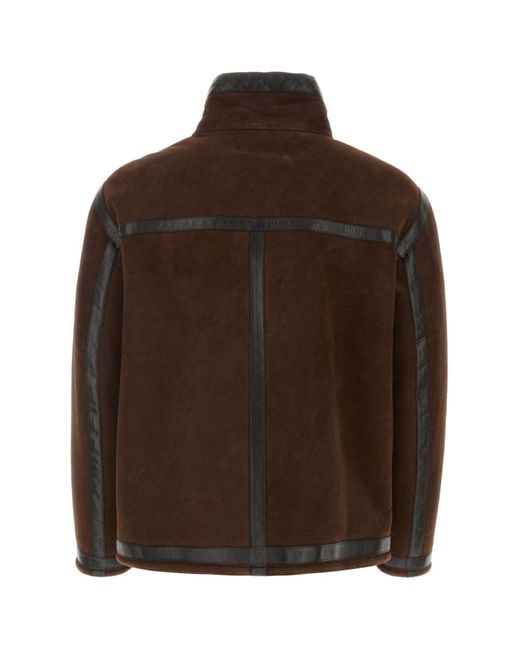 Fendi Brown Jackets