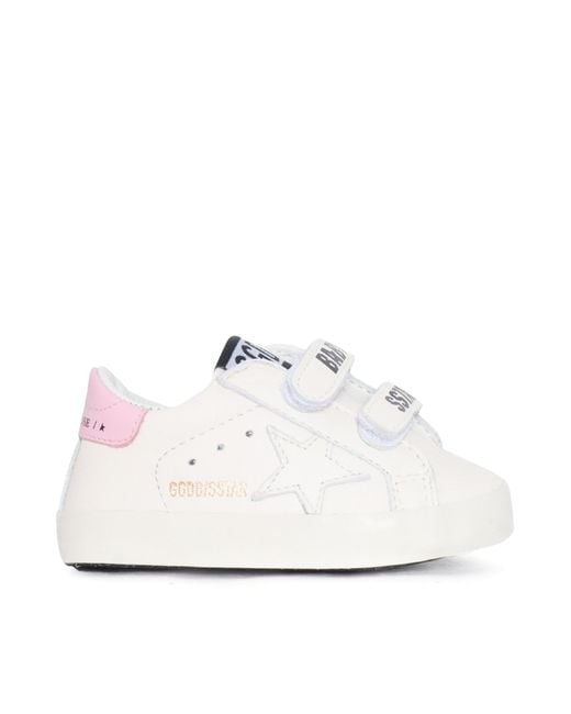 Golden Goose Deluxe Brand White I'Ve Got A Feeling That You'Re Gonna Be